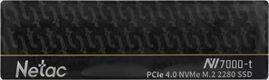 Netac SSD NV7000-t 2TB PCIe 4 x4 M.2 2280 NVMe 3D NAND Netac SSD NV7000-t 2TB PCIe 4 x4 M.2 2280 NVMe 3D NAND