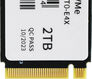 Netac SSD NV7000-t 2TB PCIe 4 x4 M.2 2280 NVMe 3D NAND Netac SSD NV7000-t 2TB PCIe 4 x4 M.2 2280 NVMe 3D NAND