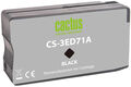 Картридж струйный Cactus CS-3ED71A 712 черный (80мл) для HP DJ T230/630