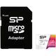 Micro SecureDigital 128Gb Silicon Power (SP128GBSTXBV1V20SP) Elite + adapter Class10 Micro SecureDigital 128Gb Silicon Power (SP128GBSTXBV1V20SP) Elite + adapter Class10