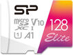 Micro SecureDigital 128Gb Silicon Power (SP128GBSTXBV1V20SP) Elite + adapter Class10 Micro SecureDigital 128Gb Silicon Power (SP128GBSTXBV1V20SP) Elite + adapter Class10