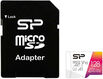 Micro SecureDigital 128Gb Silicon Power (SP128GBSTXBV1V20SP) Elite + adapter Class10 Micro SecureDigital 128Gb Silicon Power (SP128GBSTXBV1V20SP) Elite + adapter Class10