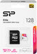 Micro SecureDigital 128Gb Silicon Power (SP128GBSTXBV1V20SP) Elite + adapter Class10 Micro SecureDigital 128Gb Silicon Power (SP128GBSTXBV1V20SP) Elite + adapter Class10