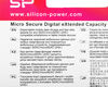 Micro SecureDigital 128Gb Silicon Power (SP128GBSTXBV1V20SP) Elite + adapter Class10