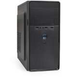Корпус Minitower ExeGate BA-309U2-AA400 Exegate EX286439RUS (mATX, БП AA400 с вент. 8см, 1*USB+2*USB3.0, HD аудио, черный)