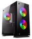 GAMEMAX Корпус M65 (mATX, Black, 1*USB3.0, 2*USB2.0, 3*120fans, Зак. стекло) GAMEMAX Корпус M65 (mATX, Black, 1*USB3.0, 2*USB2.0, 3*120fans, Зак. стекло)