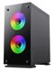 GAMEMAX Корпус M65 (mATX, Black, 1*USB3.0, 2*USB2.0, 3*120fans, Зак. стекло) GAMEMAX Корпус M65 (mATX, Black, 1*USB3.0, 2*USB2.0, 3*120fans, Зак. стекло)