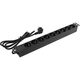 Exegate EX280848RUS Блок розеток ExeGate ServerPro PDU-19H902 Al-9S-EU1.8