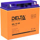 Delta GEL 12-20 (12V/20Ач) свинцово- кислотный аккумулятор Delta GEL 12-20 (12V/20Ач) свинцово- кислотный аккумулятор