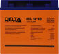 Delta GEL 12-20 (12V/20Ач) свинцово- кислотный аккумулятор Delta GEL 12-20 (12V/20Ач) свинцово- кислотный аккумулятор