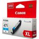 Canon CLI-471XLC 0347C001 Картридж для PIXMA MG5740/MG6840/MG7740
