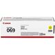 Canon Cartridge 069Y 5091C002 тонер-картридж для MF752Cdw/MF754Cdw/LBP673Cdw 1900 стр. жёлтый Canon Cartridge 069Y 5091C002 тонер-картридж для MF752Cdw/MF754Cdw/LBP673Cdw 1900 стр. жёлтый