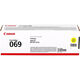 Canon Cartridge 069Y 5091C002 тонер-картридж для MF752Cdw/MF754Cdw/LBP673Cdw 1900 стр. жёлтый Canon Cartridge 069Y 5091C002 тонер-картридж для MF752Cdw/MF754Cdw/LBP673Cdw 1900 стр. жёлтый