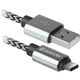 Defender USB кабель USB09-03T PRO USB2.0 Белый Defender USB кабель USB09-03T PRO USB2.0 Белый