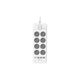 Harper Сетевой фильтр с USB зарядкой UCH-650 White PD3.0 (8 роз.,5м.,3xUSB+1xType-C портами, 4000W) {H00003209} Harper Сетевой фильтр с USB зарядкой UCH-650 White PD3.0 (8 роз.,5м.,3xUSB+1xType-C портами, 4000W) {H00003209}