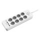 Harper Сетевой фильтр с USB зарядкой UCH-650 White PD3.0 (8 роз.,5м.,3xUSB+1xType-C портами, 4000W) {H00003209} Harper Сетевой фильтр с USB зарядкой UCH-650 White PD3.0 (8 роз.,5м.,3xUSB+1xType-C портами, 4000W) {H00003209}