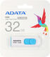 ADATA
A-DATA Flash Drive 32Gb C008 AC008-32G-RWE {USB2.0 ADATA
A-DATA Flash Drive 32Gb C008 AC008-32G-RWE {USB2.0