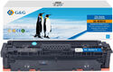 Картридж лазерный G&G GG-W2031A 415A голубой (2100стр.) для HP LJ M454/MFP M479 Картридж лазерный G&G GG-W2031A 415A голубой (2100стр.) для HP LJ M454/MFP M479
