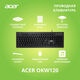 Acer OKW120 черный USB [ZL.KBDEE.006]