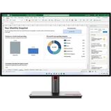 Монитор Lenovo ThinkVision P27h-30 27" 16:9 IPS 2560x1440 4ms 1000:1 350 178/ 178 / / HDMI 2.0/ DP 1.4 + DP 1.4 (Out)/ USB-C Gen2/ LTPS Stand 63A1GAT1UK&nbsp;<img style='position: relative;margin:0' src='/image/only_to_order_edit.gif' alt='На заказ' title='На заказ' />