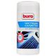 Туба с чистящими салфетками BURO BU-Tsurface
