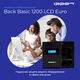 Ippon Ippon Back Basic 1200 LCD Euro {1687965}