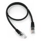 Cablexpert PP12-0.5M/BK Патч-корд UTP кат. 5e