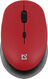 Defender Auris MB-027 { Беспроводная оптическая мышь,красный,4D,800-1600dpi,бесшумн } [52026]