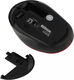 Defender Auris MB-027 { Беспроводная оптическая мышь,красный,4D,800-1600dpi,бесшумн } [52026]