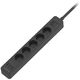 Harper Сетевой фильтр с USB зарядкой UCH-510 Black (5 роз.,10м.,3 x USB 2.4A (max 3.4A) Harper Сетевой фильтр с USB зарядкой UCH-510 Black (5 роз.,10м.,3 x USB 2.4A (max 3.4A)