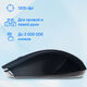 Oklick 615MW черный/серебристый оптическая (1000dpi) беспроводная USB (2but) [412860]