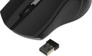 Oklick 615MW черный/серебристый оптическая (1000dpi) беспроводная USB (2but) [412860]