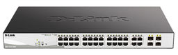 D-Link PROJ Smart L2 Switch 24x1000Base-T PoE