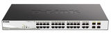 Коммутатор D-Link PROJ Smart L2 Switch 24x1000Base-T PoE DGS-1210-28MP/F4A