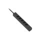 Harper Сетевой фильтр с USB зарядкой UCH-550 Black (5 роз.,5м.,3 x USB 2.4A (max 3.4A) Harper Сетевой фильтр с USB зарядкой UCH-550 Black (5 роз.,5м.,3 x USB 2.4A (max 3.4A)