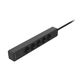Harper Сетевой фильтр с USB зарядкой UCH-550 Black (5 роз.,5м.,3 x USB 2.4A (max 3.4A)