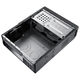 MiniTower Powerman ST616 Black PM-450SFX U3.0*2+A(HD)+Fan 8 cm FlexATX