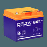 Аккумуляторная батарея DELTA BATTERY GX 12-45&nbsp;<img style='position: relative;margin:0' src='/image/only_to_order_edit.gif' alt='На заказ' title='На заказ' />