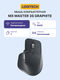 Мышь беспроводная Logitech MX Master 3S GRAPHITE Мышь беспроводная Logitech MX Master 3S GRAPHITE