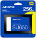 ADATA SSD Ultimate SU650 256GB (ASU650SS-256GT-R)
