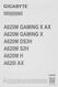 Gigabyte A620M GAMING X Gigabyte A620M GAMING X