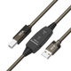 Кабель Greenconnect активный 15.0m USB 2.0
