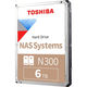 Toshiba N300 NAS 6TB (HDWG460UZSVA) Toshiba N300 NAS 6TB (HDWG460UZSVA)