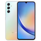 Смартфон Samsung SM-A346E Galaxy A34 5G 256Gb 8Gb серебристый моноблок 3G 4G 2Sim 6.6" 1080x2340 Android 13 48Mpix 802.11 a/ b/ g/ n/ ac NFC GPS GSM900/ 1800 GSM1900 Protect microSD max1024[SM-A346EZSECAU]&nbsp;<img style='position: relative;margin:0' src='/image/only_to_order_edit.gif' alt='На заказ' title='На заказ' />