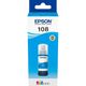 EPSON C13T09C24A Картридж 108 EcoTank Ink для Epson L8050/L18050 EPSON C13T09C24A Картридж 108 EcoTank Ink для Epson L8050/L18050
