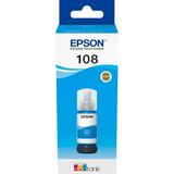 Картридж 108 EcoTank Ink для Epson L8050/ L18050 EPSON C13T09C24A
