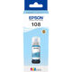 EPSON C13T09C54A Картридж 108 EcoTank Ink для Epson L8050/L18050 EPSON C13T09C54A Картридж 108 EcoTank Ink для Epson L8050/L18050