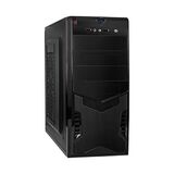 Корпус Miditower Exegate CP-604 Black Exegate EX280385RUS