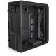 Exegate EX287365RUS Корпус Miditower ExeGate XP-334UC (ATX, без БП, 1*USB+1*USB3.0+1*TypeC, аудио, черный)