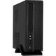 Exegate EX288782RUS Корпус Desktop ExeGate MI-207U-M400 (mini-ITX/mATX, БП M400 с вент. 8см, 2*USB+1*USB3.0, аудио, черный)